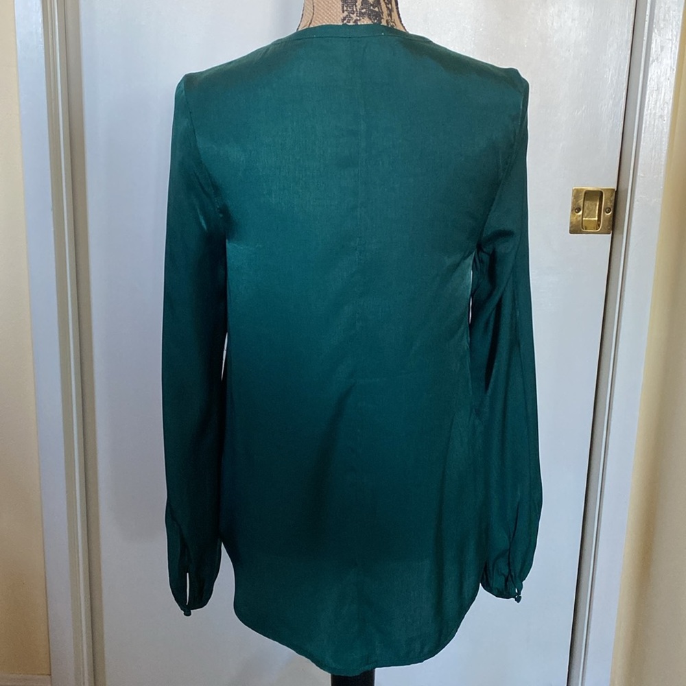The Jetset Diaries Emerald Green Blouse - Picture 4 of 7
